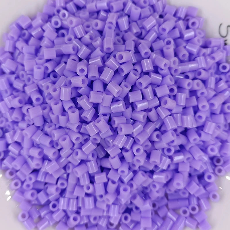 Fuse Beads 1000pcs 5MM 3D Pixel Puzzle Iron Beads Handmade Crafts Decor DIY Make Puzzle Toy High Quality Melting Beads