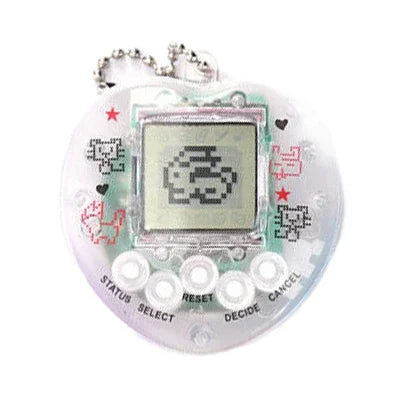 Kids Electronic Pets Game Tamagotchi Handheld Game Console Toy in Russian Original German Spanish Polish Virtual Digital Pet Toy