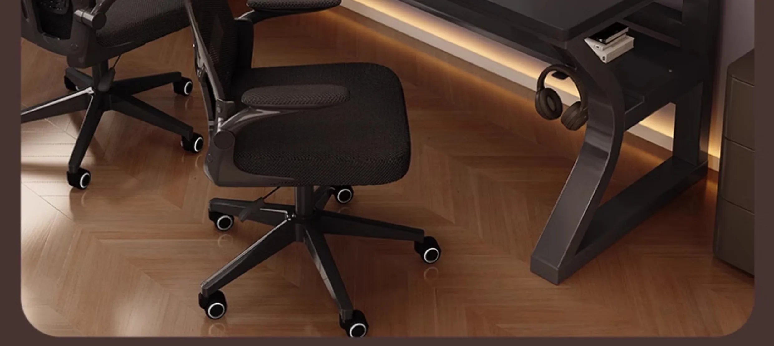 Wooden Designer Modern Office Desks Luxury Home Writing Large Laptop Computer Desks Gaming Standing Escritorio Furniture