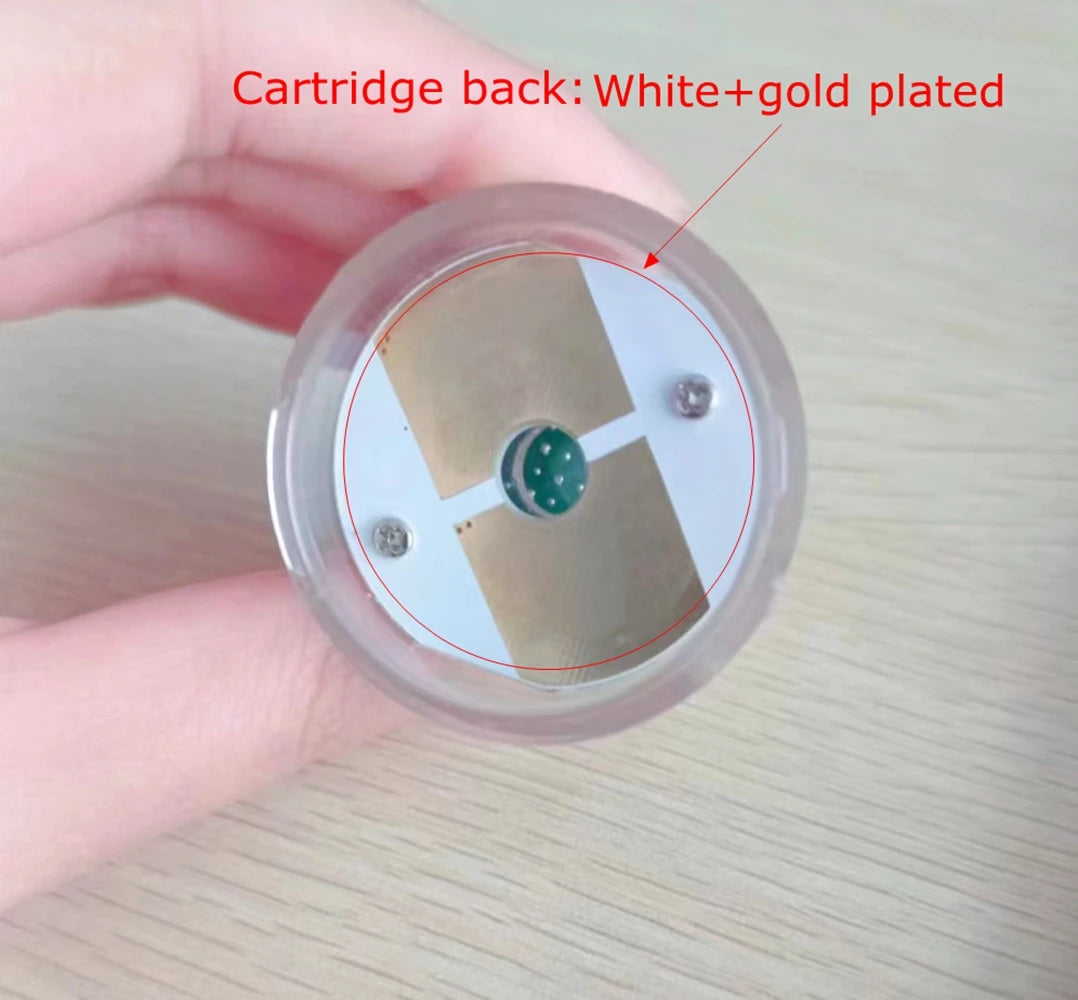 Less Pain Non-Insulated Micro Cartridge 10Pins 25Pins 64Pins Nano Tips For Micro Fractional RF Radio Frequency Machine