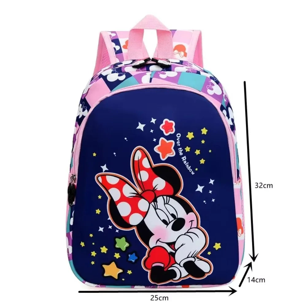 Elsa Anna Princess School Bag for Girls Frozen Children Backpacks Kids Shoulders Bag