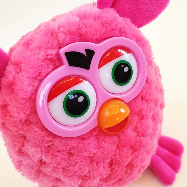 Hasbro Furby Plush Talking Electronic Pet Toys Owl Interactive Recording Smart Doll Kids Birthday Gifts 15CM