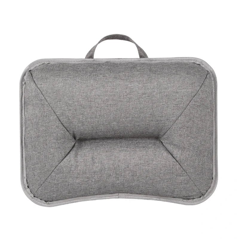MUMUCC Multifunctional Laptop Desk With Cushion and Filled with Foam Particles, Small Pillow Table, Hard Mouse Pad Large