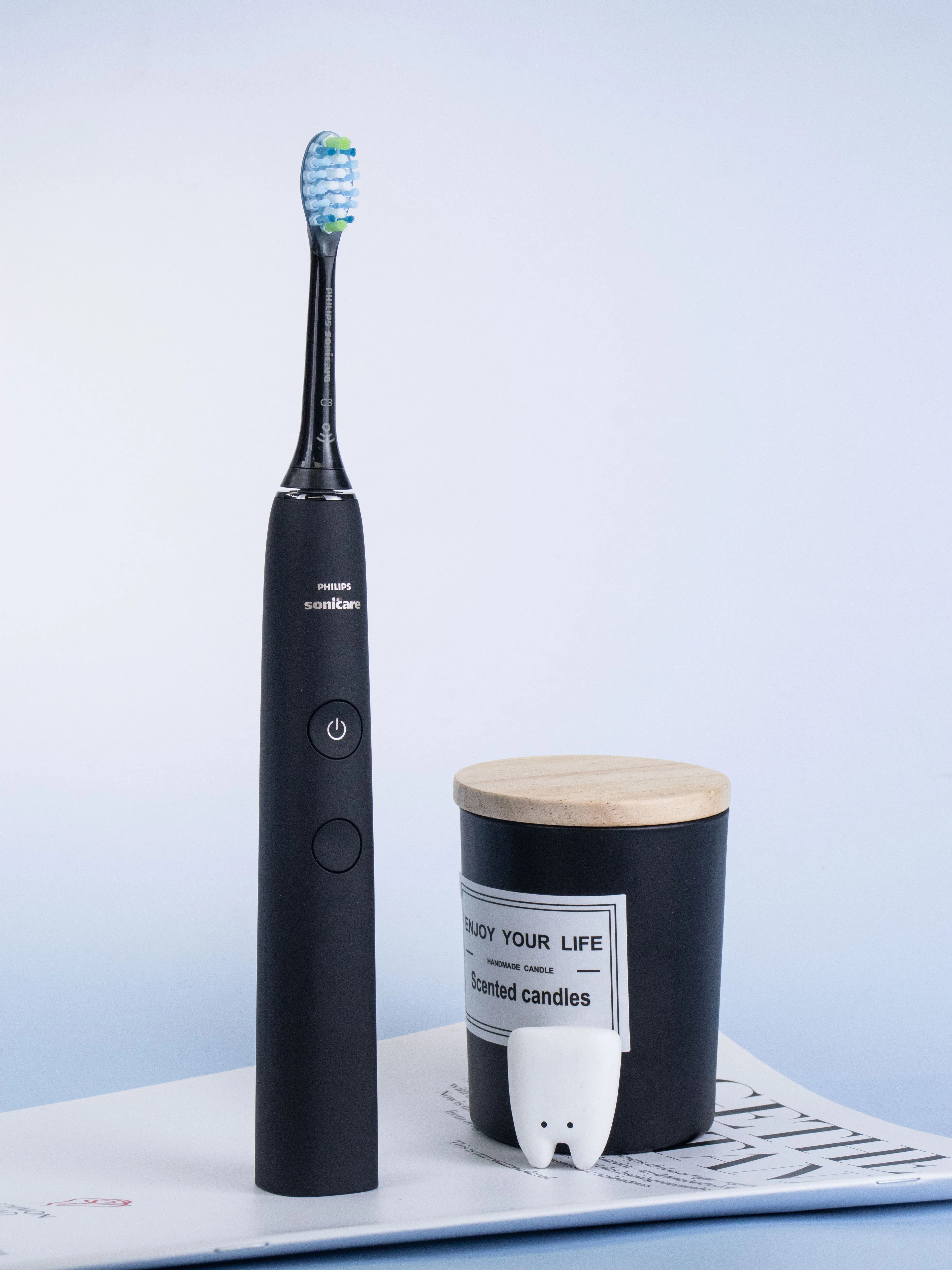 Philips Sonicare 9000 Series Electric Toothbrush HX991, No Original Packaging, C3 Brush Head