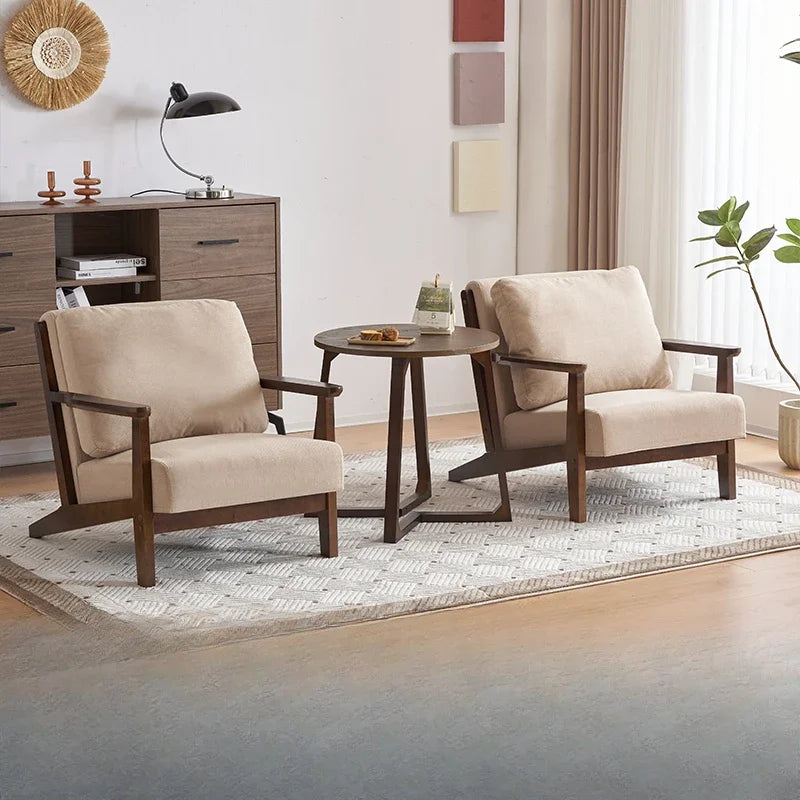 Computer Armchair Chair Relax Nordic Furniture Living Hotel Chairs Comfortable Replica Design One Person Stole Curly Dresser