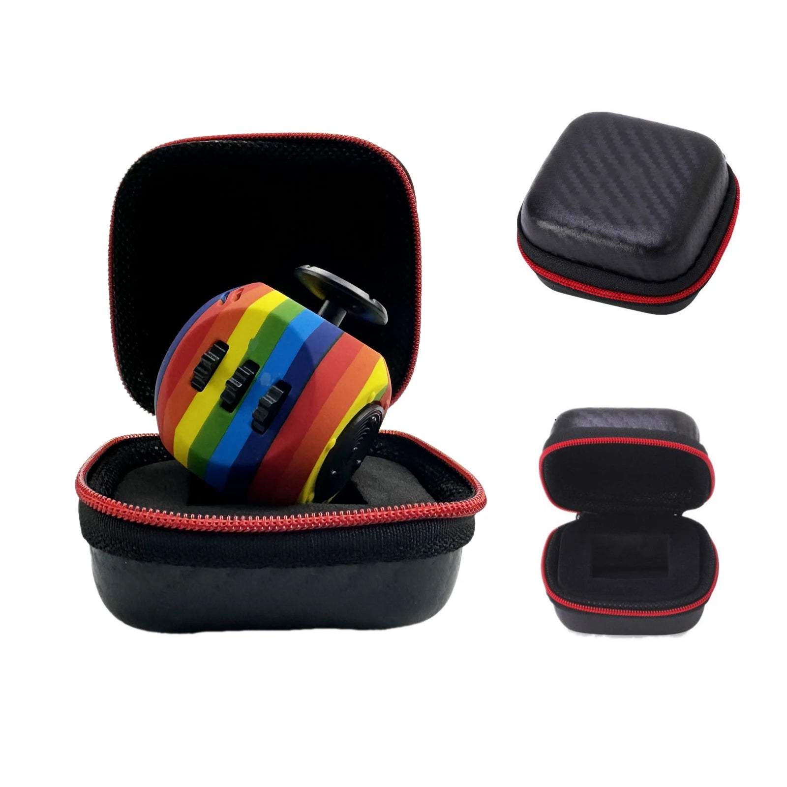 Fidget Cube Toys,6 Sides Anti Stress Fidget Cube Dice For Kids Adults Autism ADHD OCD Anxiety Relief Focus,EDC Hand Sensory Toys