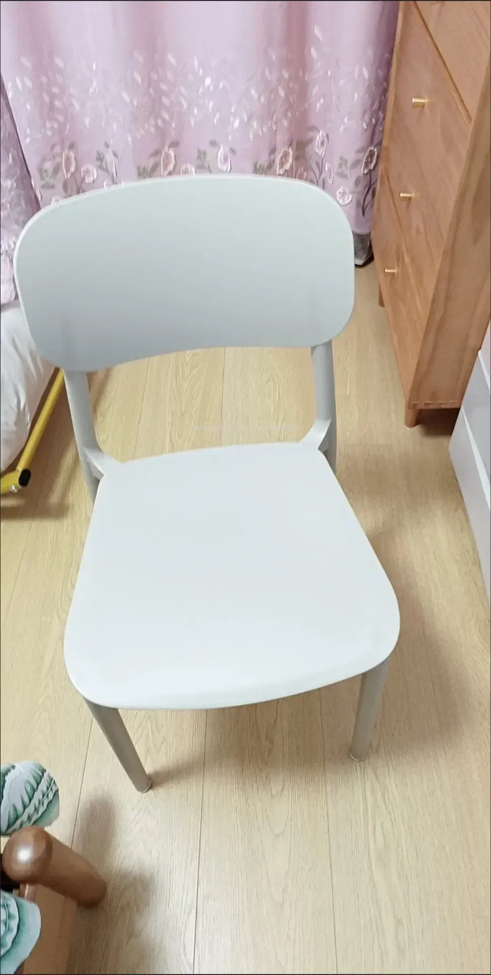Hot Chair, Plastic, Household, Thickened, Restaurant, Backrest Chair, Commercial, Dining Chair, Modern, Simple, Comfortable