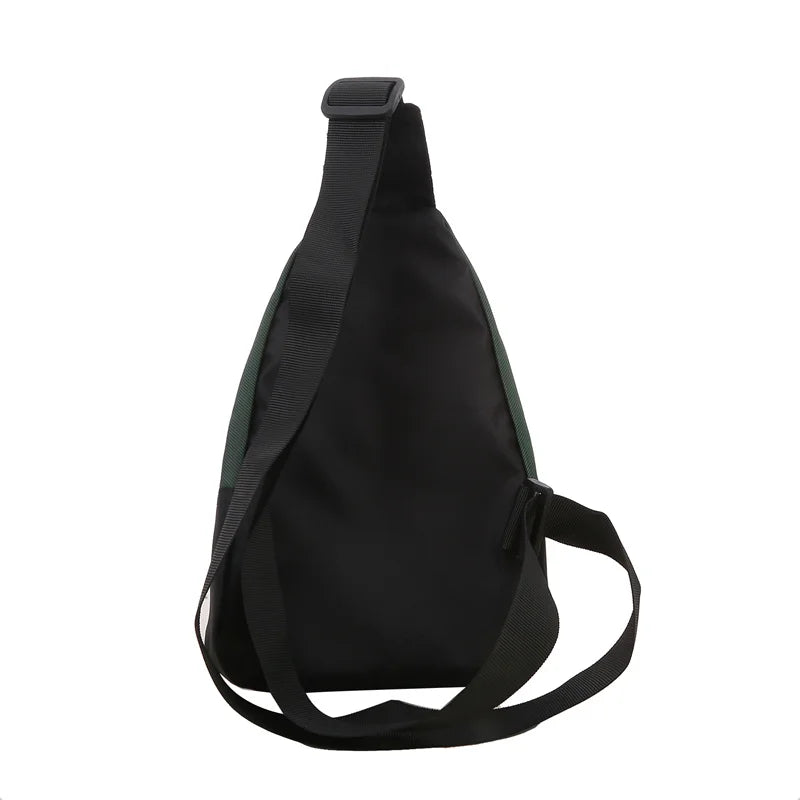 Chest Bags Men's One Shoulder Crossbody Bag Large Capacity Outdoor Sports Leisure Fashion Small Shoulder Bag Backpack Men's