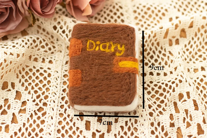 Newborn Photography Props Phone Wool Felt  Doll Rabbit  Clond and Star Photography Props Accessories Baby Studio