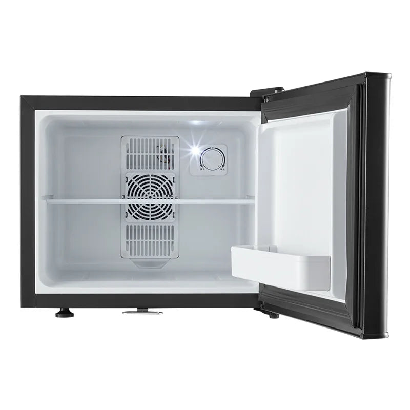 20L Refrigerated Small Refrigerator Dormitory Hotel Room Refrigerated Single Door Silent Small Refrigerator