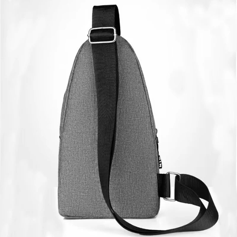 Single Shoulder or Crossbody Bag, Fashionable and Versatile, Suitable for Daily Outings and Travel, Nylon Material