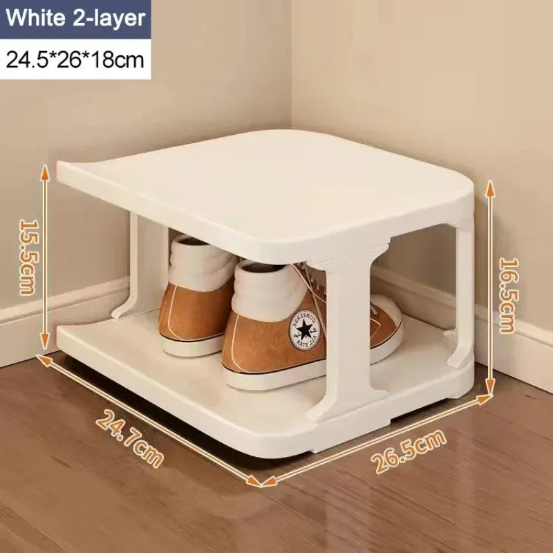 Shoe Rack Storage Organizer Household Living Room Vertical Shoes Rack Storage Cabinet Cabinets Removable Household Shoe Rack