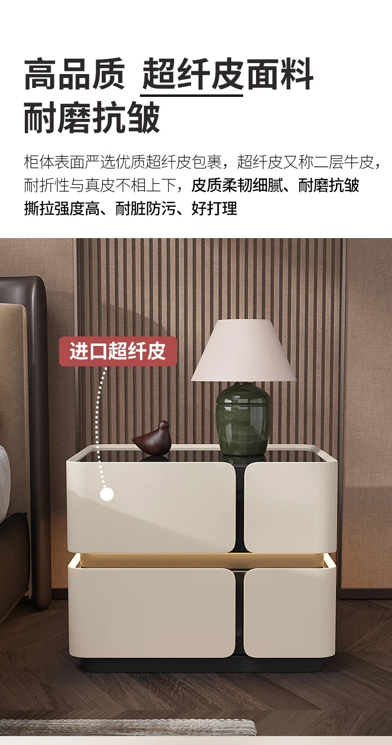 Modern Quality Nightstand Delicacy Nordic Storage Italian Bedside Table Beauty Trendy Mesa De Cabeceira Para Quarto Furniture
