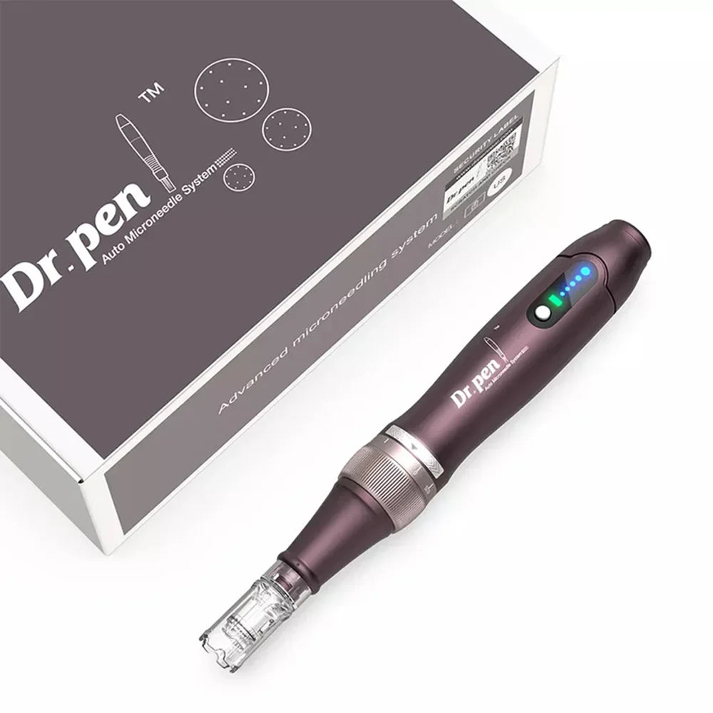 Original Dr.pen Ultima A10 With 2pcs Cartridge Wireless Skin Care Derma Pen Micro Microneedle Skin Pen Skin Rejuvenation Machine