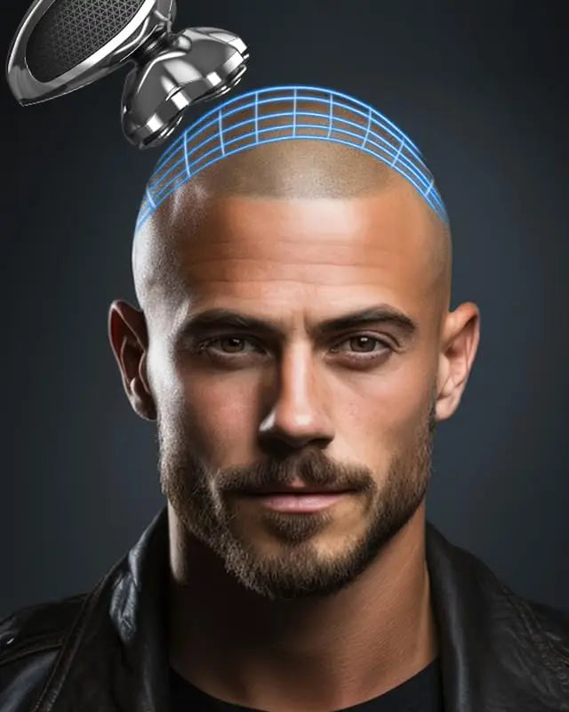 5 in 1 Shaver for Men Electric Shaver Powerful Bald Head Shaver Beard Shaving Machine For Men Razor Husband Gift Boyfriend