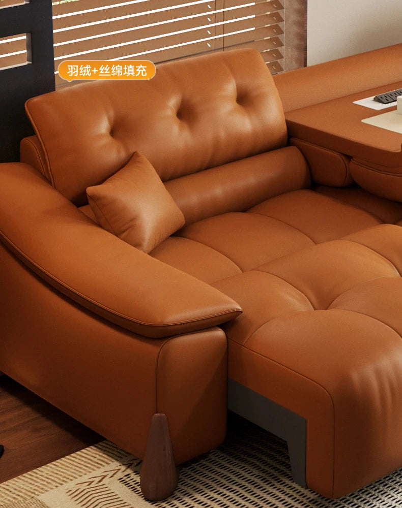 Classic Orange Living Room Sofas Puff Minimalist Nordic Bubble Living Room Sofas Memory Foam Fauteuils De Salon Furniture Home