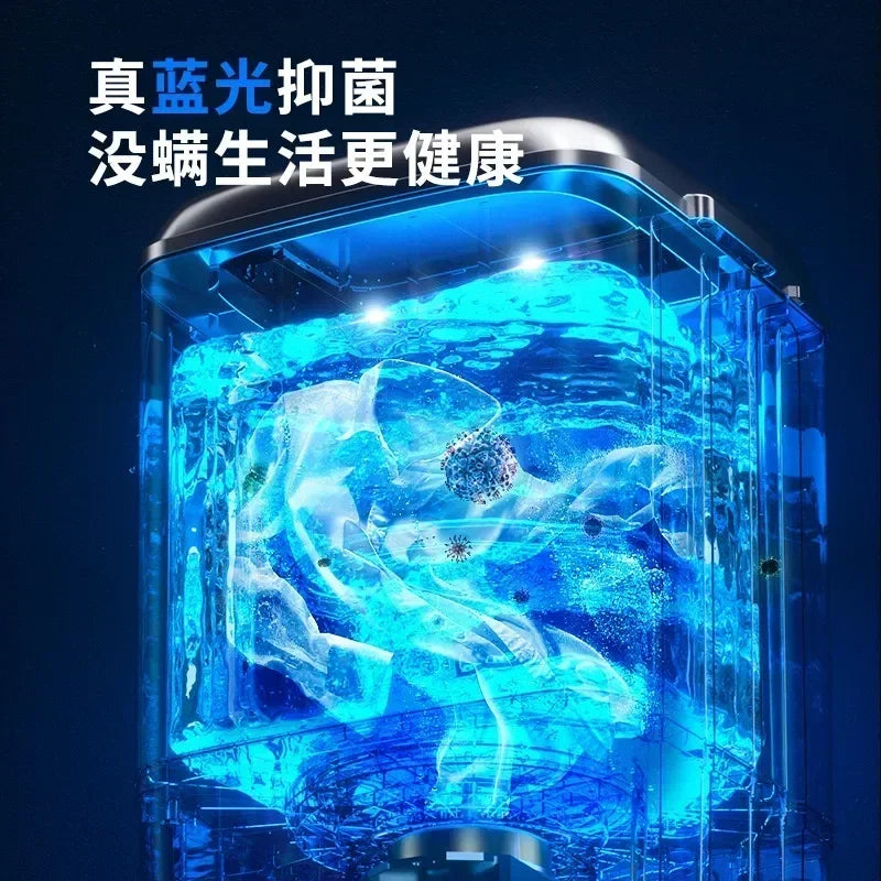 Large capacity washing machine mini small semi-automatic household washing and dehydrating machine dormitory socks washing