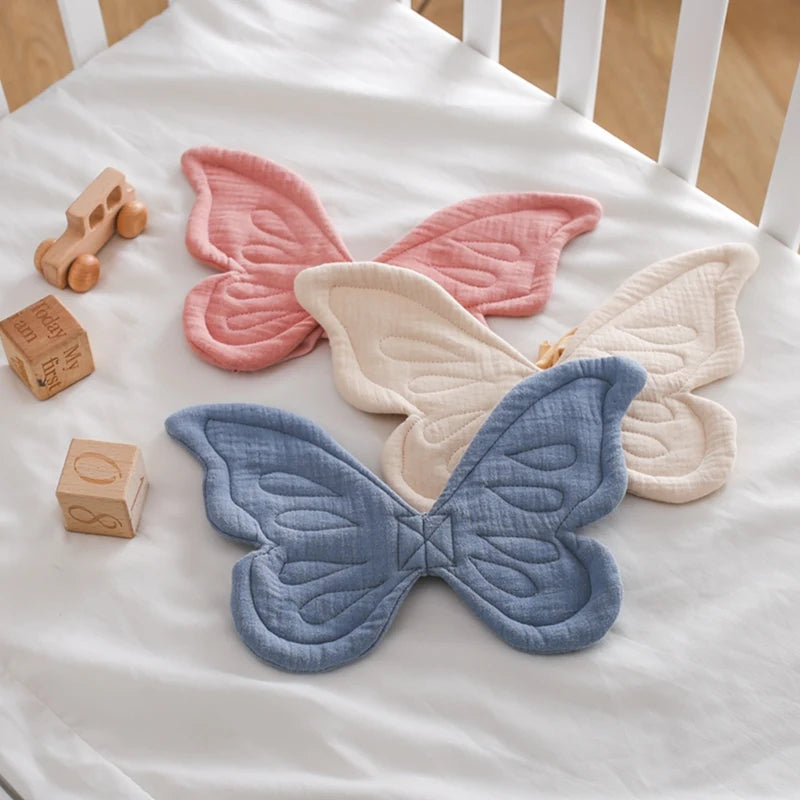 1Pc Infant Cotton Butterfly Back With Wings Photography Props Baby Birthday Party Decoration Accessories For Children Birth Gift