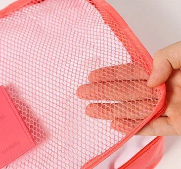 Travel and business trips Storage Bag Large Capacity Waterproof Luggage Clothing Underwear Storage Bag Fashion Bag With Zipper