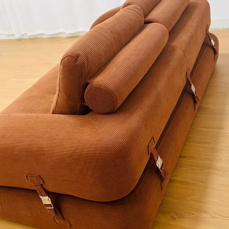 French Aesthetic Living Room Sofas Luxury Modern Multifunctional Ergonomic Living Room Sofas Elegant Premium Canapés Furniture