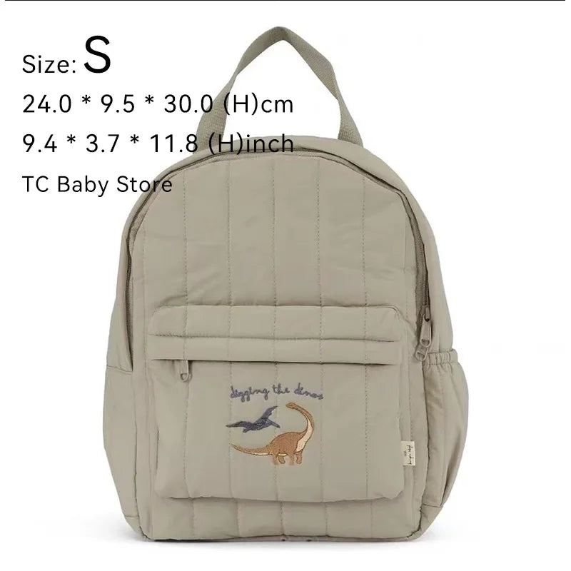New KS Baby Backpack Parent-child Kids Schoolbag Kindergarten Bags Brand Traveling Cherry Children's Boys Girls Mom Storage