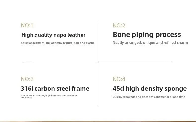 Living Room Dining Chairs Leather Chair Soft Modern Cafe Home Nordic Chaises salle manger luxury Minimalist Home Furniture