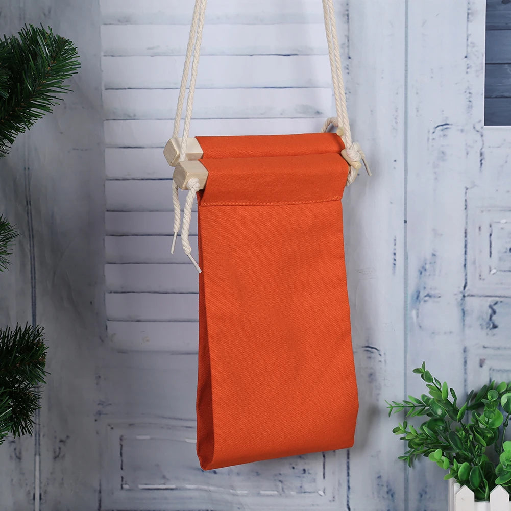 Portable Foot Hammock Polyester Desk Rest Foot Put Adjustable Rest Tables Foot Put Feet Swing Footrest for Office Home Camping