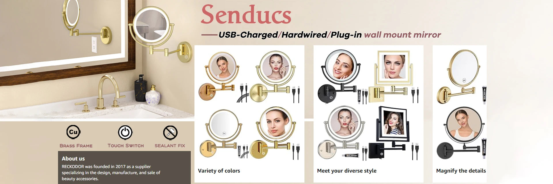 Thermostatic Digital Bathroom Shower Set Rainfall Shower Head Brass Bathroom Faucet Accessories Hot Cold Digital Shower System