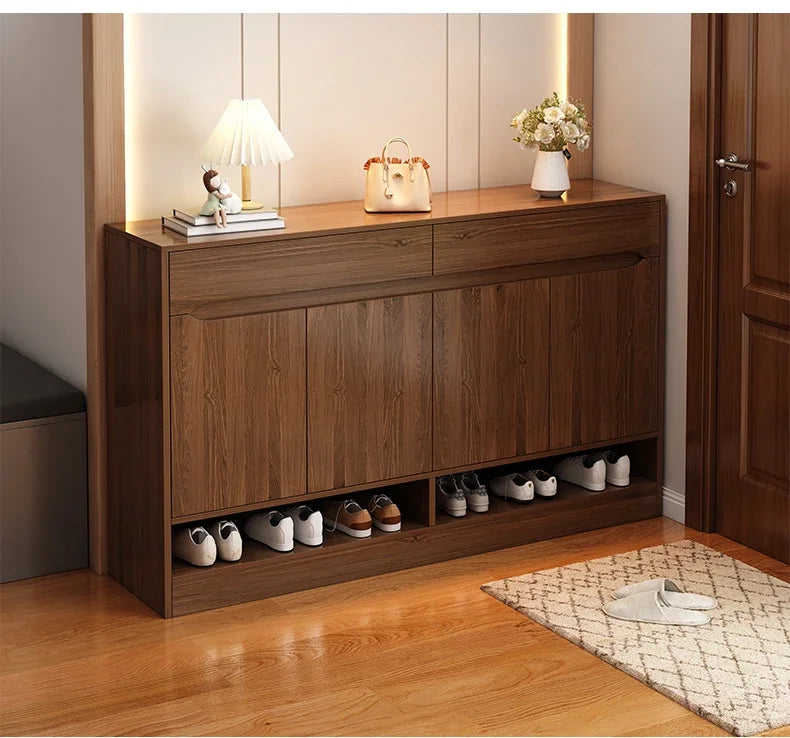 Entrance Hall Organizer Shoe Cabinet Storage Mobile Living Room Shoe Shelf Shelves Space Saving Archivadores Home Furniture