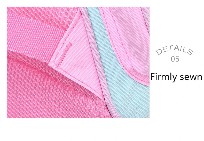 Kid Backpack for Girl Unicorn Children Bookbag Rainbow Eyes School Bag Teen Girl Backpack for Traveling Waterproof Mochilas