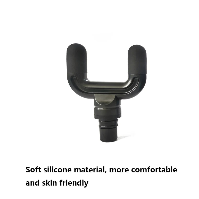 12MM  Mini Fascia Gun Massage Head  Universal Type