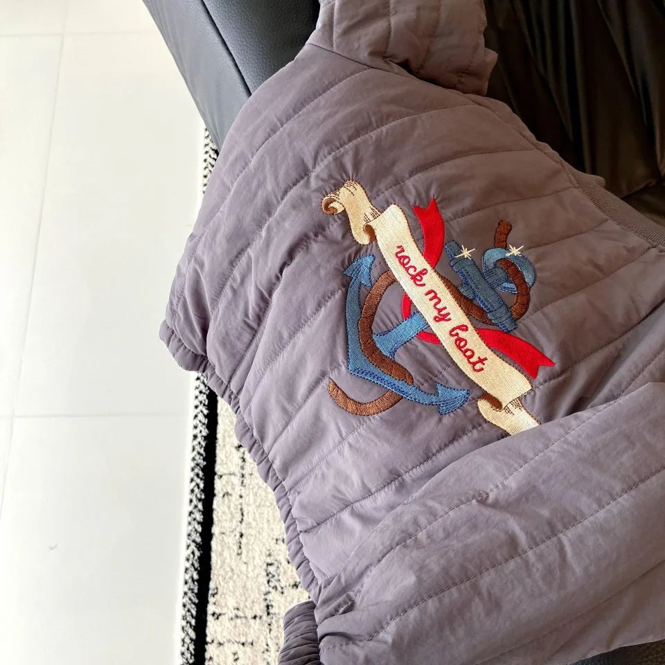 2025 KS Winter Baby Boys Cartoon Lambswool Jackets Kids Cotton Clothes Girls Jackets Outerwear Coats Boys Flight Suit Jackets