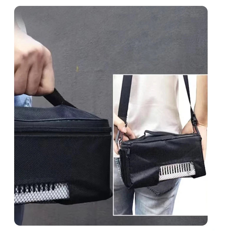 Car Portable Refrigerated Box Cool Box Cooler For Drug Growth Hormone Interferon Insulin USB Charging Thermostat Mini Fridge