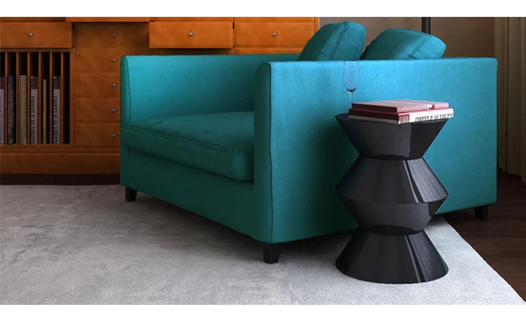 nordic Designer side stool coffee table  Small Round bed side table living room