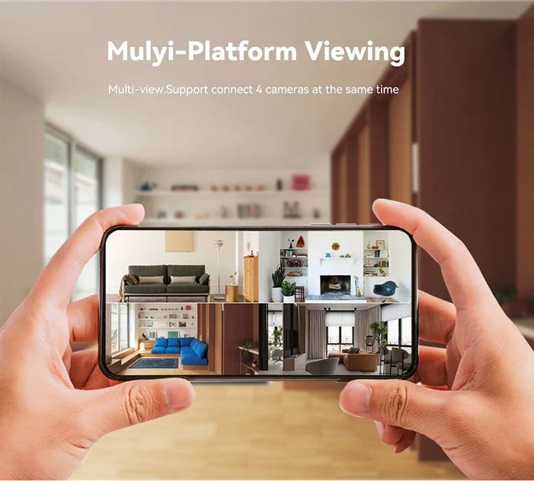 5G YI IoT WiFi Smart IP Camera 2MP/5MP AI Human Detect Color Night Vision Surveillance Camera Smart Life Baby Monitor Smart Home