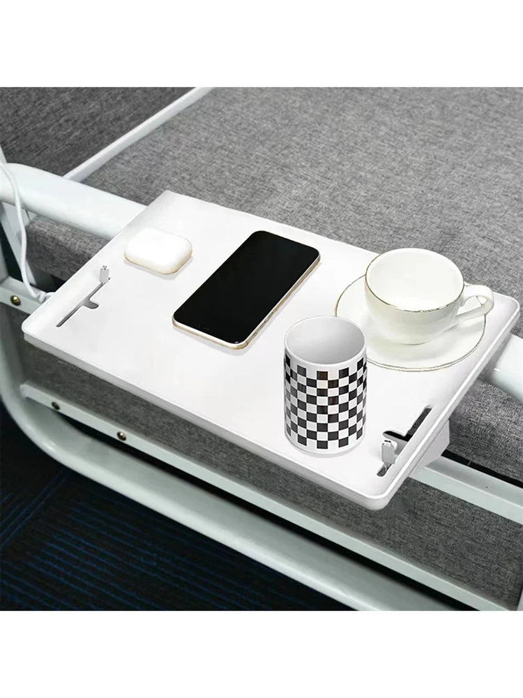 1 Bedside Shelf, Suitable For Bed, Dormitory, School, Home Storage Tray Storage Box, Bedside Table, Storage And Finishing