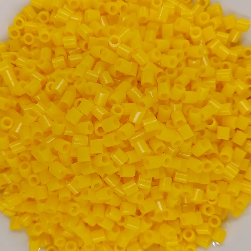 Fuse Beads 1000pcs 5MM 3D Pixel Puzzle Iron Beads Handmade Crafts Decor DIY Make Puzzle Toy High Quality Melting Beads