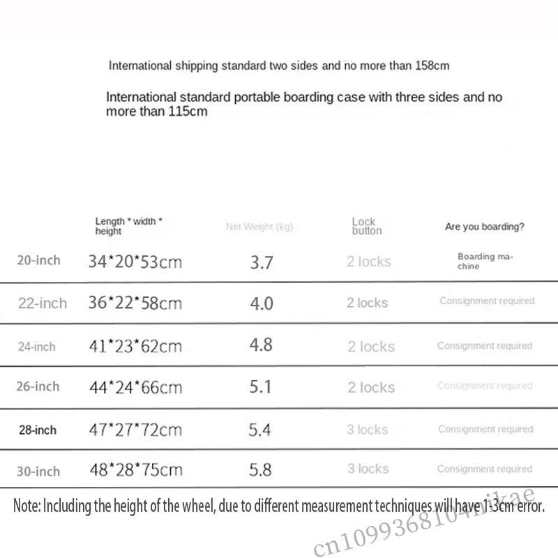 Aluminum Magnesium Alloy Rolling Luggage 20 Inch Metal Trolley Case Lightweight Carry On Suitcase For Business Trip Travel Cabin