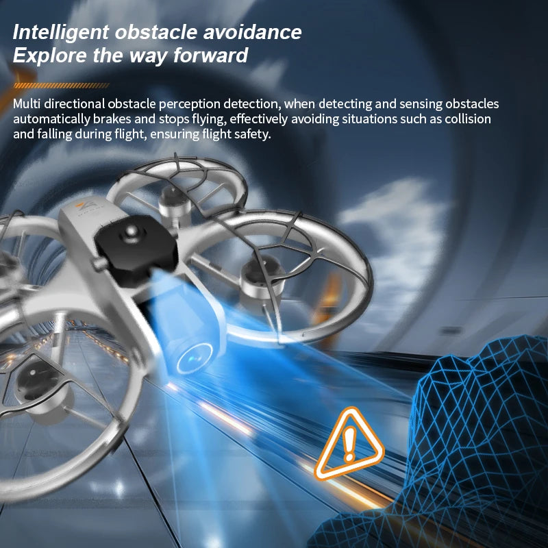 Professional Mini RC Drone 4K WIFI FPV HD Aerial Photography Brushless motor Optical Flow Positioning Dual Camera Quadcopter Toy