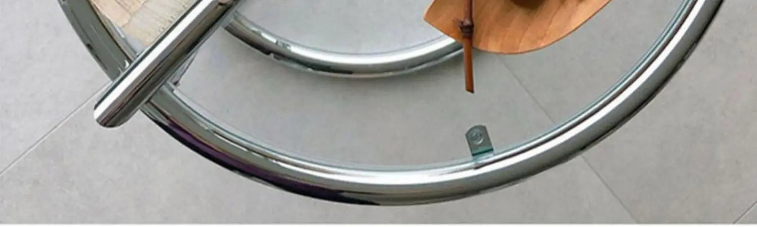 Nordic Glass Coffee Tables Living Room Furniture Side Table Balcony Stainless Steel Lifting Tea Table Transparent Bedside Tables