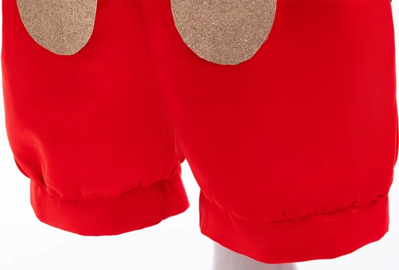 Baby Clothes Mickey Cosplay Costume New Year Costumes Kids Girl Boy Backband Pants Set Stage Performance Christmas Dress 3PCS