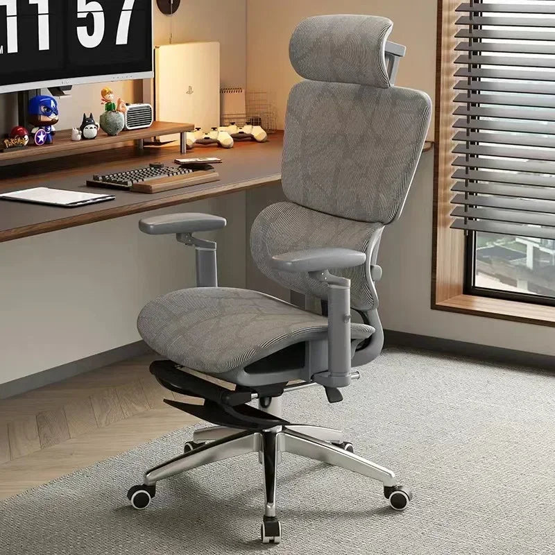 Ergonomic Chair Lumbar Computer Chair Home Comfort Sedentary Gaming Reclining Office Chair for Desk News Chaise Gaming Chair