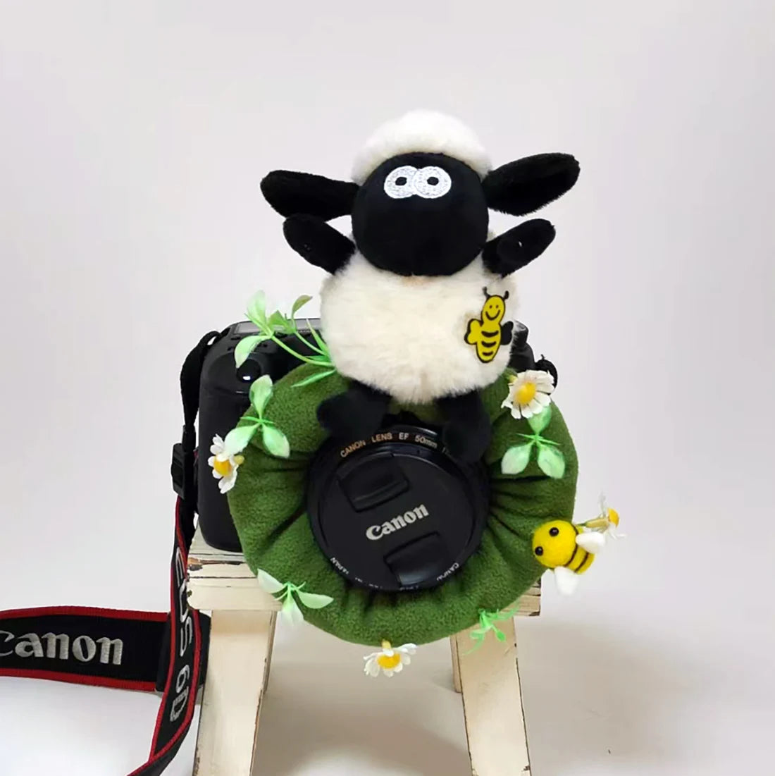 Baby Photography Attraction Lens Buddy Knitting Camera Lens Companion  Photography Accessory Photography Studio Accessories