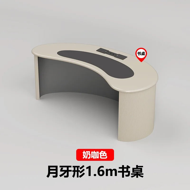 Crafts Aesthetic Office Desk Display Minimalist Cute Small Office Desk Study Modern Escritorio Oficina Commercial Furniture