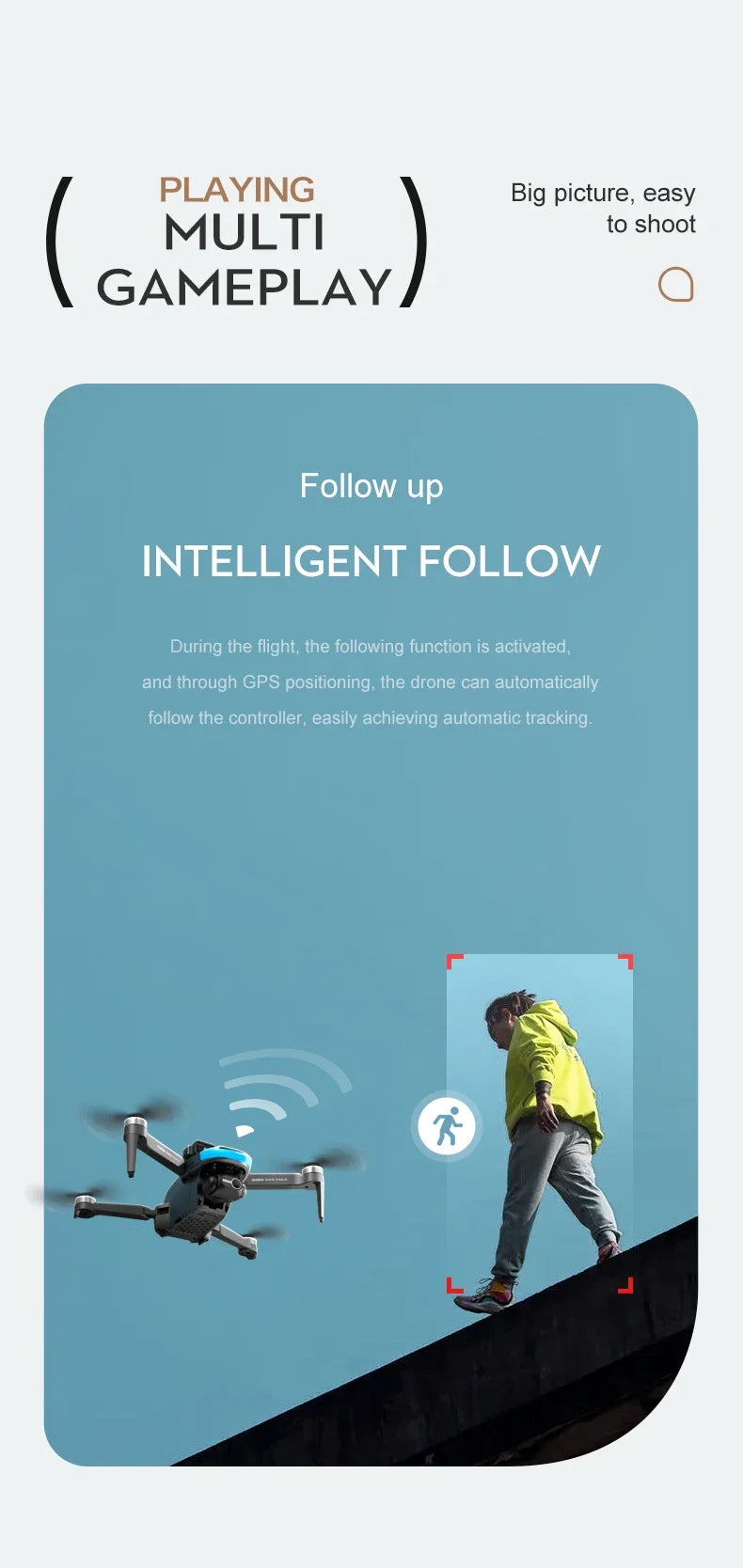 NEW S9S MAX MINI Drone 4K 2-Axis PTZ HD Dual Camera Laser Obstacle Avoidance Brushless Motor GPS 5G WIFI RC FPV Quadcopter Toys