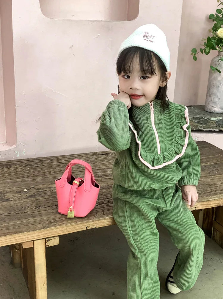 Children Messenger Bags Mother Kids Bags for Girl Pu Purse for Women Crossbody Bags Designer Bag Travel Bag Bolsos De Mujer 2024