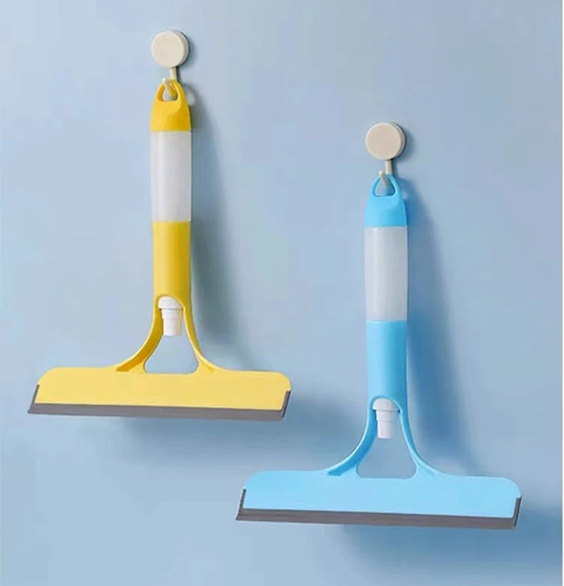 Car Scraper Window Cleaner Wiper Muitifunctional Glass Brush Silicone Squeegee for Car Household Cleaning Tools