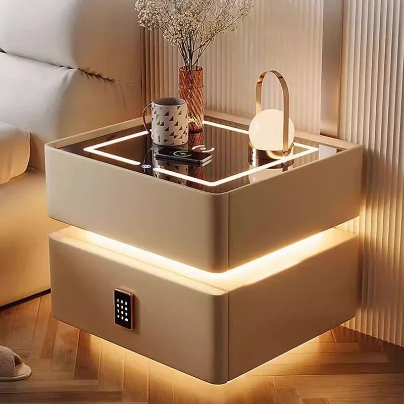 Dresser Bedroom Closets Living Room Bedside Table Small Design Gamer Cabinet Nightstands Side Hanging Nordic Meubles De Chambre