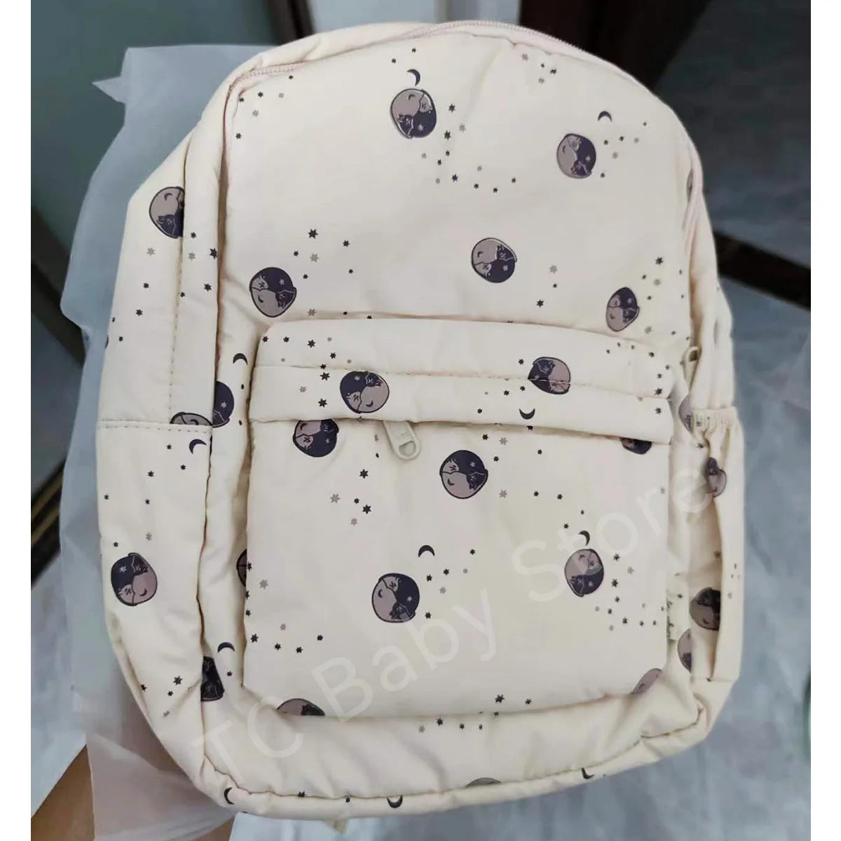 KS Baby Backpack Kids Schoolbag Kindergarten Bags Brand Cherry Lemon Children's Boys Girls Mom Traveling Storage Bag Wholesale