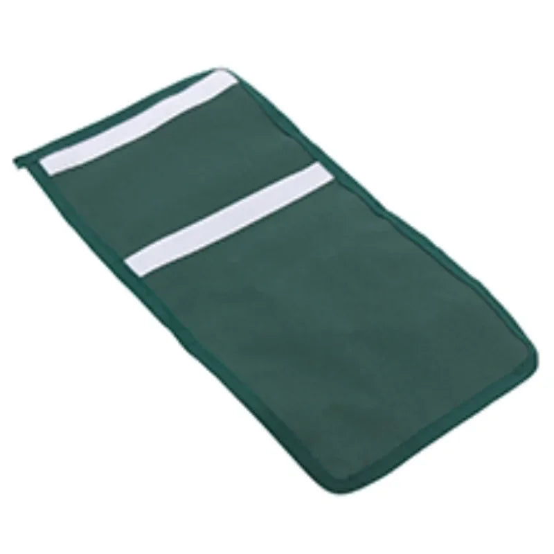 Garden Kneeler and Seat Foldable Kneeling Stool with Thicker Foam Pad Heavy Duty Bench with Tool Pouch Gifts for Fishing Green